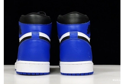 MENS BLACK ROYAL-WHITE 716371-040 RETRO “FRAGMENT” SPORT AIR 1 JORDAN 1202